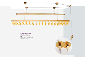 舞动行业脉搏，看晾衣架盛世经典----必一运动自动晾衣架“铂晶系列”产品火热销售中