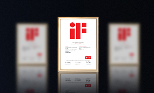 再获国际大奖！必一运动智能锁荣获德国iF设计奖